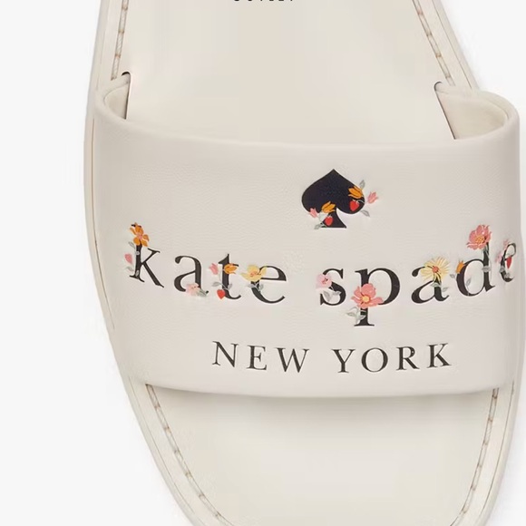 Kate Spade sandals slides size US 6 EUR 36.5 - Picture 3 of 7